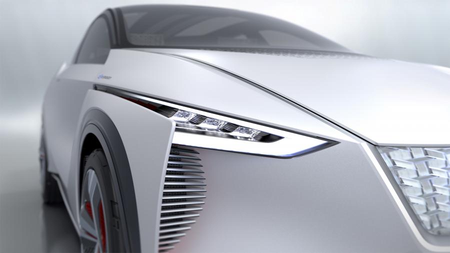 Детали экстерьера Nissan IMx 2017 года  (фото 11 из 28)